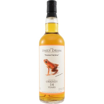 The Daily Dram Orkney 14 Years Poisonous Frog