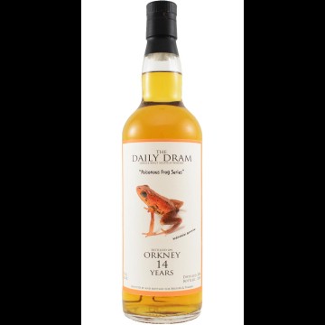 The Daily Dram Orkney 14 Years Poisonous Frog