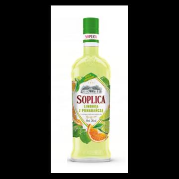 Soplica Limonka Z Pomarancza