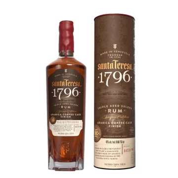 Santa Teresa 1796 Arabica Coffee Cask Rum