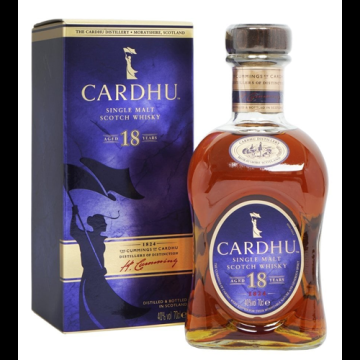 Cardhu 18 Years Old