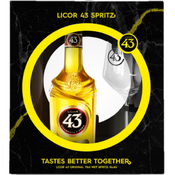 Licor 43 Spritz + Glas
