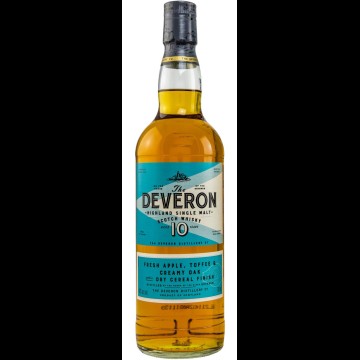 Glen Deveron 10 Years Old Single Highland Malt Whisky