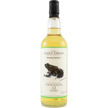 The Daily Dram Croftengea 12 Years Old Poisonous Frog