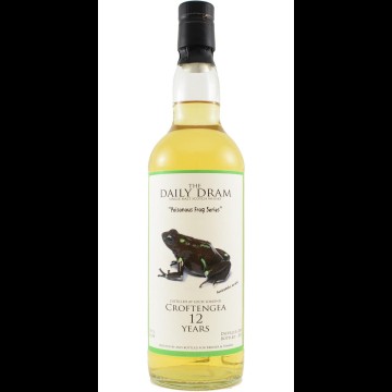 The Daily Dram Croftengea 12 Years Poisonous Frog