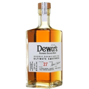 Dewar's 27 Years Double Double Aged