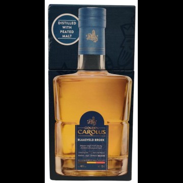 GOUDEN CAROLUS Blaasveld Broek Peated Whisky 4 Y