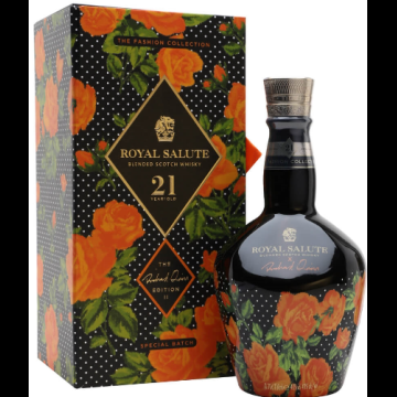 Royal Salute 21 Years Richard Quinn Edition II Rose