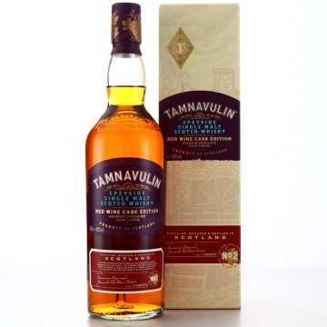 Tamnavulin Red Wine Cask Edition No. 2