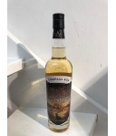 Compass Box Peat Monster (The Painting Label)
