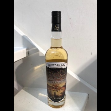 Compass Box Peat Monster (The Painting Label)