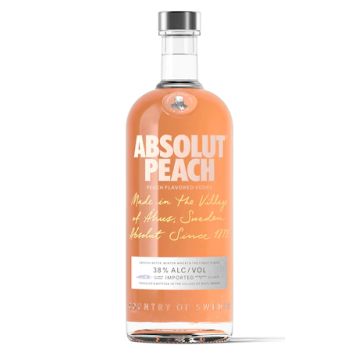 Absolut Peach