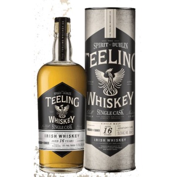 Teeling 16 Years Old Single Cask Abafado Finish