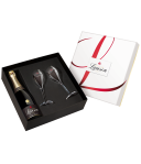 Lanson Black Label Brut Geschenkverpakking met 2 Glazen
