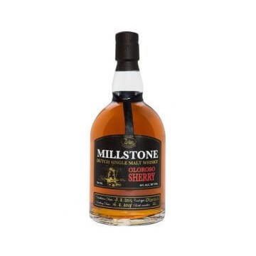 Millstone Dutch Single Malt Whisky Oloroso Sherry Cask Zuidam Distillers