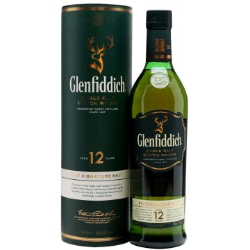 Glenfiddich 12 Years Old Single Malt Whisky